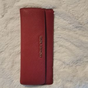 Michael Kors Red Wallett